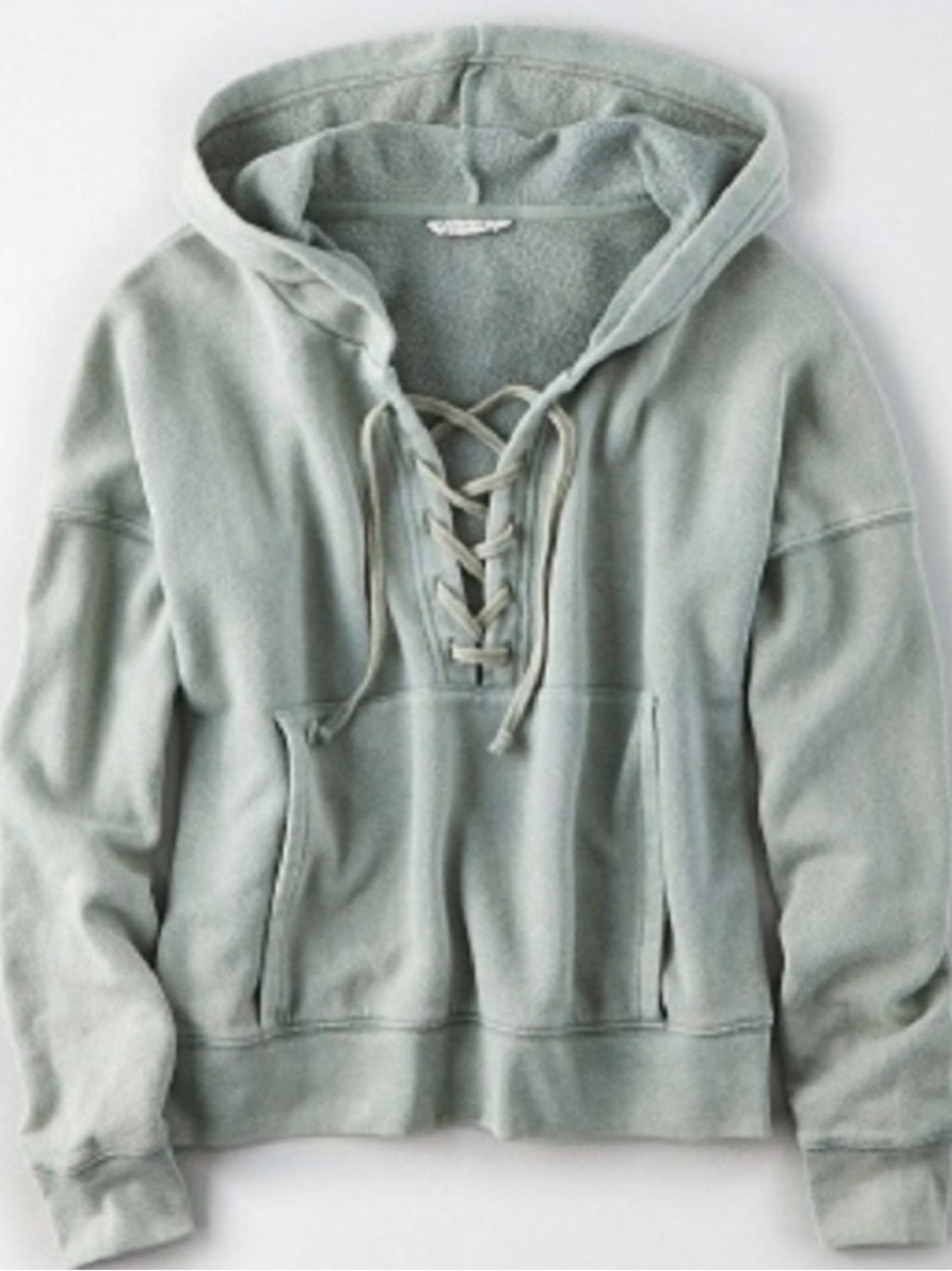 AEO Green Beach Hoodie